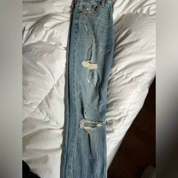 Abercrombie Simone slim straight denim - Picture 3 of 4